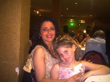 Levana et ma mamouette